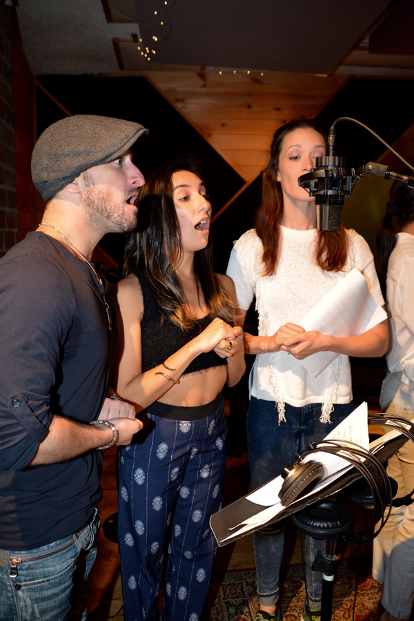 Exclusive Photo Coverage: HAMILTON Cast Sings CAROLS FOR A CURE Image