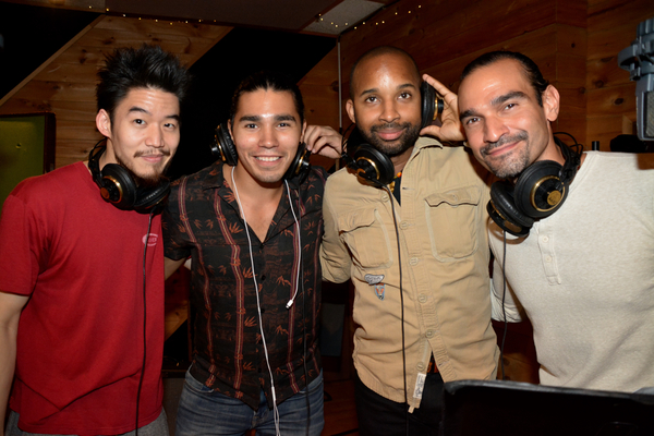 Exclusive Photo Coverage: HAMILTON Cast Sings CAROLS FOR A CURE Image