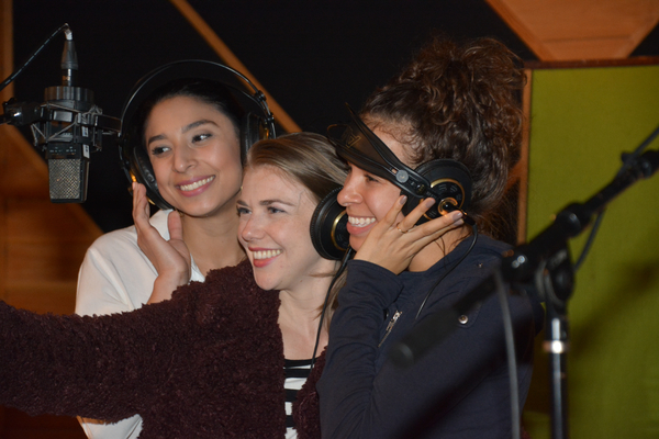 Exclusive Photo Coverage: HAMILTON Cast Sings CAROLS FOR A CURE Image