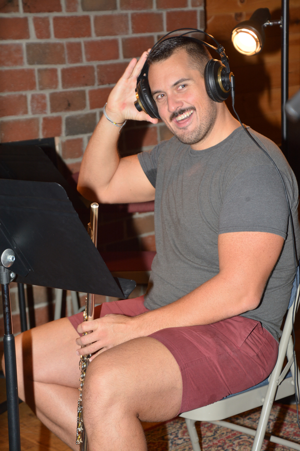 Exclusive Photo Coverage: ANASTASIA Takes a Journey to the Studio to Record CAROLS FOR A CURE Image