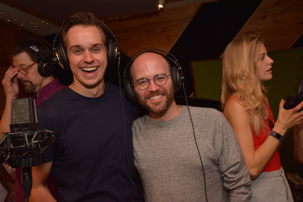 Exclusive Photo Coverage: ANASTASIA Takes a Journey to the Studio to Record CAROLS FOR A CURE Image
