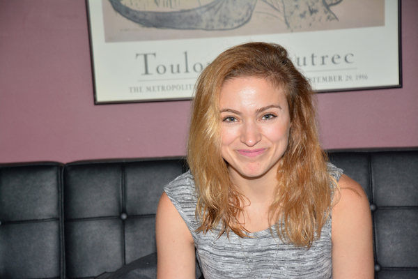 Exclusive Photo Coverage: ANASTASIA Takes a Journey to the Studio to Record CAROLS FOR A CURE Image