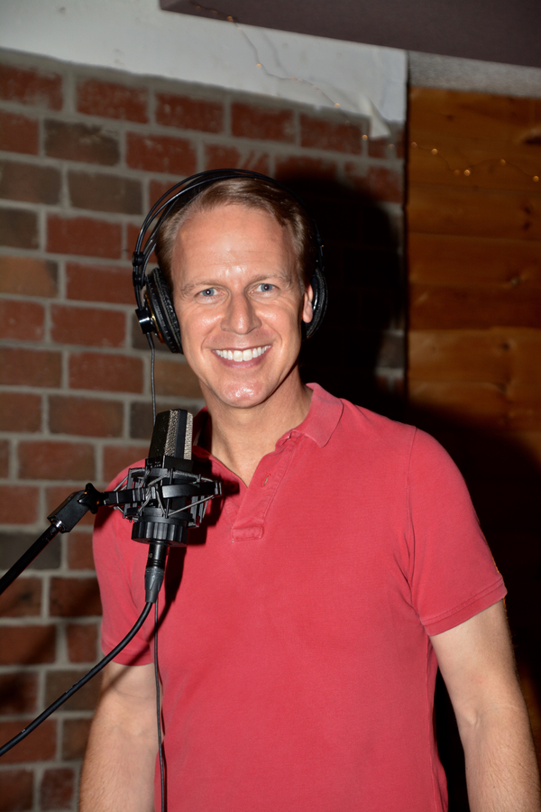 Exclusive Photo Coverage: ANASTASIA Takes a Journey to the Studio to Record CAROLS FOR A CURE Image