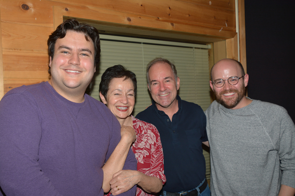 Exclusive Photo Coverage: ANASTASIA Takes a Journey to the Studio to Record CAROLS FOR A CURE Image