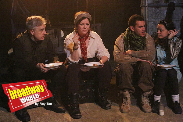 Photo Flash: First Look at MOTHER COURAGE AND HER CHILDREN Image