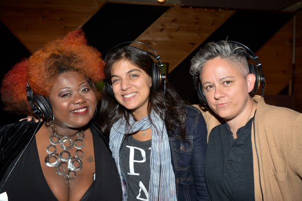 Exclusive Photo Coverage: WAITRESS Bakes a Difference with CAROLS FOR A CURE Image
