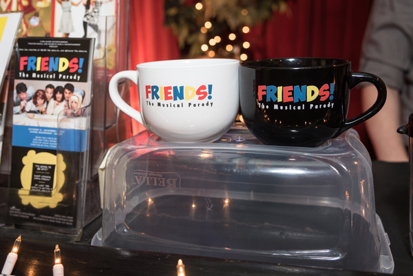 Photo Flash: They're All There For You! FRIENDS! THE MUSICAL PARODY Opens Off-Broadway Image
