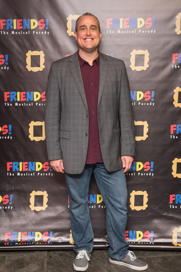 Photo Flash: They're All There For You! FRIENDS! THE MUSICAL PARODY Opens Off-Broadway Image