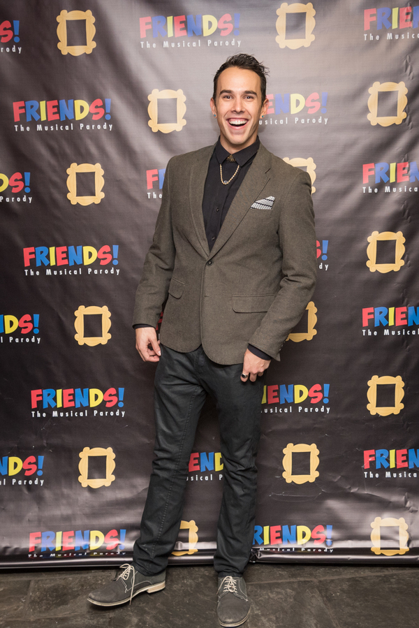 Photo Flash: They're All There For You! FRIENDS! THE MUSICAL PARODY Opens Off-Broadway Image