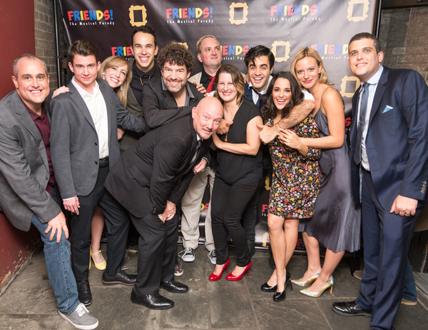 Photo Flash: They're All There For You! FRIENDS! THE MUSICAL PARODY Opens Off-Broadway Image
