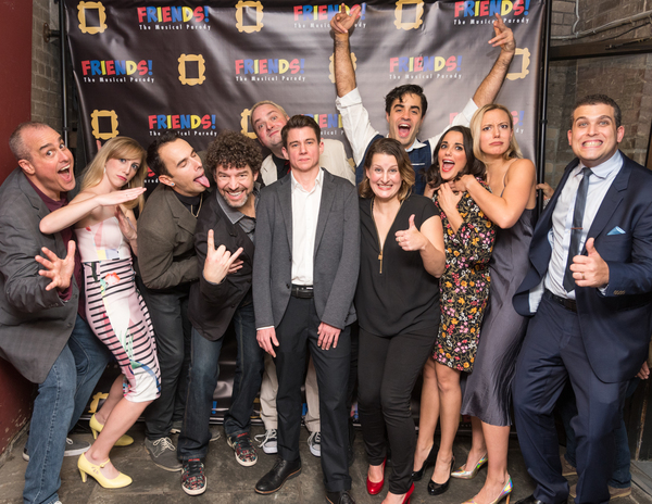 Photo Flash: They're All There For You! FRIENDS! THE MUSICAL PARODY Opens Off-Broadway Image