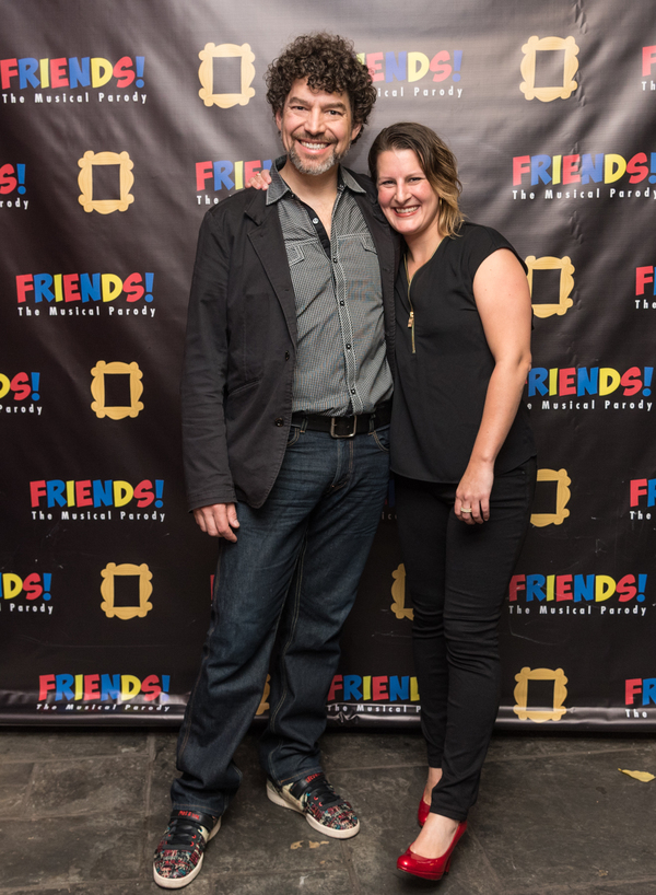 Photo Flash: They're All There For You! FRIENDS! THE MUSICAL PARODY Opens Off-Broadway Image