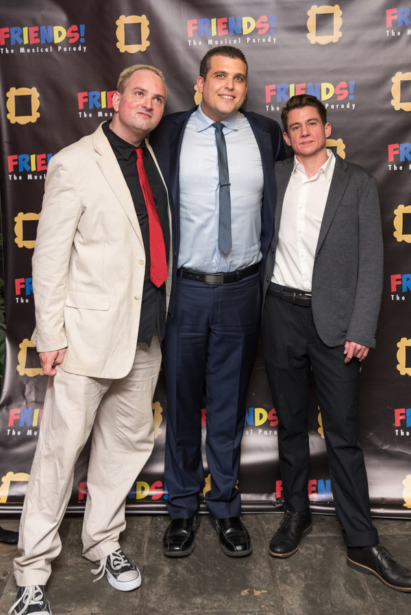 Photo Flash: They're All There For You! FRIENDS! THE MUSICAL PARODY Opens Off-Broadway Image