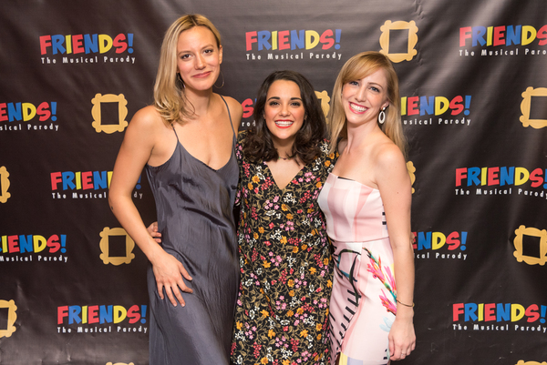 Photo Flash: They're All There For You! FRIENDS! THE MUSICAL PARODY Opens Off-Broadway Image