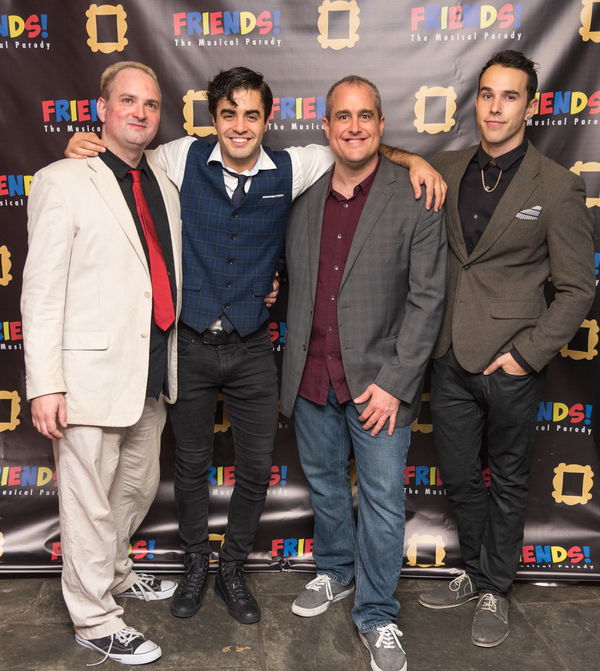 Photo Flash: They're All There For You! FRIENDS! THE MUSICAL PARODY Opens Off-Broadway Image