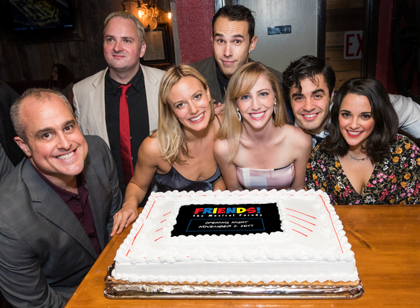 Photo Flash: They're All There For You! FRIENDS! THE MUSICAL PARODY Opens Off-Broadway 