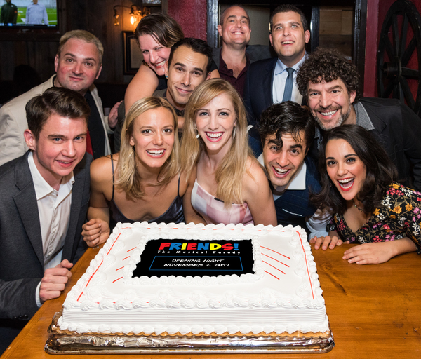 Photo Flash: They're All There For You! FRIENDS! THE MUSICAL PARODY Opens Off-Broadway 