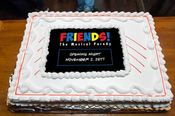 Photo Flash: They're All There For You! FRIENDS! THE MUSICAL PARODY Opens Off-Broadway Image