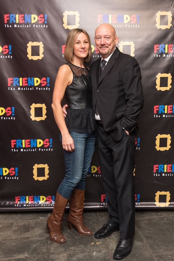 Photo Flash: They're All There For You! FRIENDS! THE MUSICAL PARODY Opens Off-Broadway Image