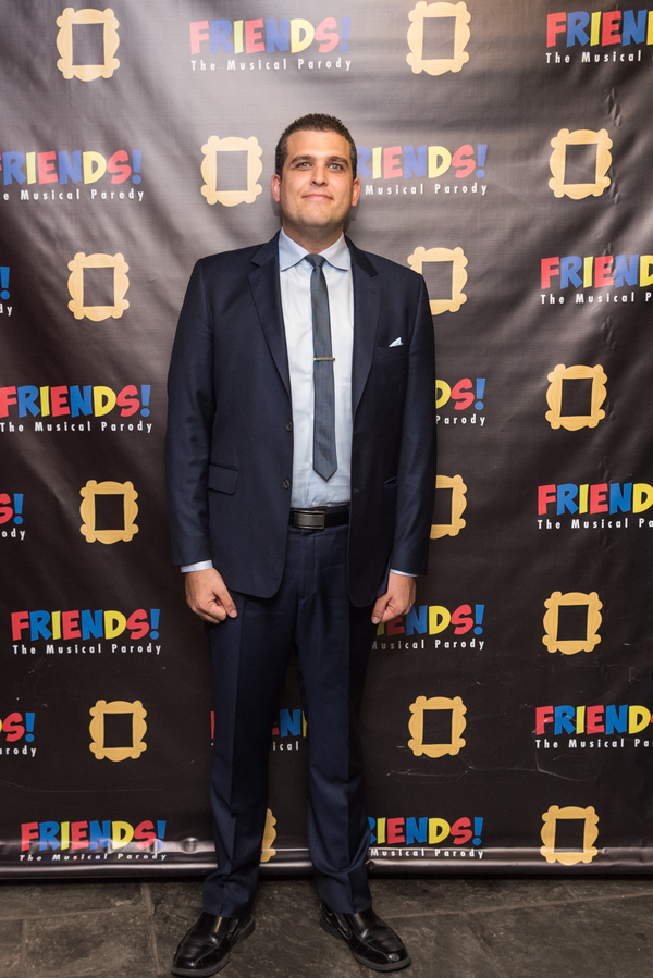 Photo Flash: They're All There For You! FRIENDS! THE MUSICAL PARODY Opens Off-Broadway Image