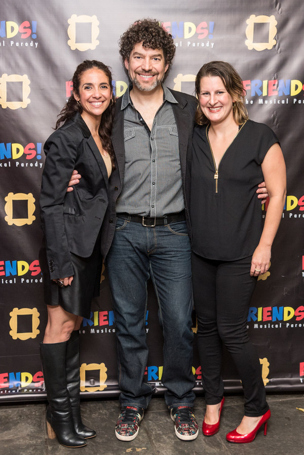 Photo Flash: They're All There For You! FRIENDS! THE MUSICAL PARODY Opens Off-Broadway Image