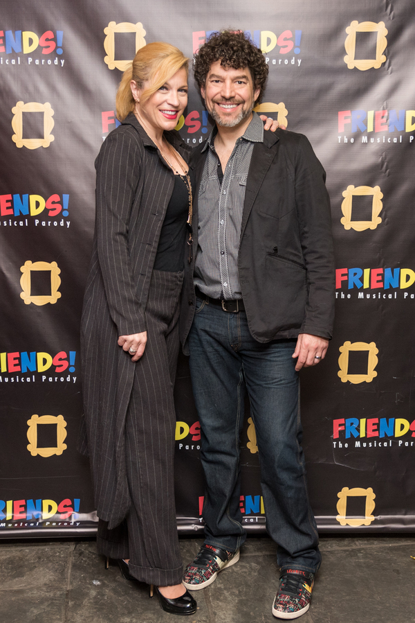 Photo Flash: They're All There For You! FRIENDS! THE MUSICAL PARODY Opens Off-Broadway Image