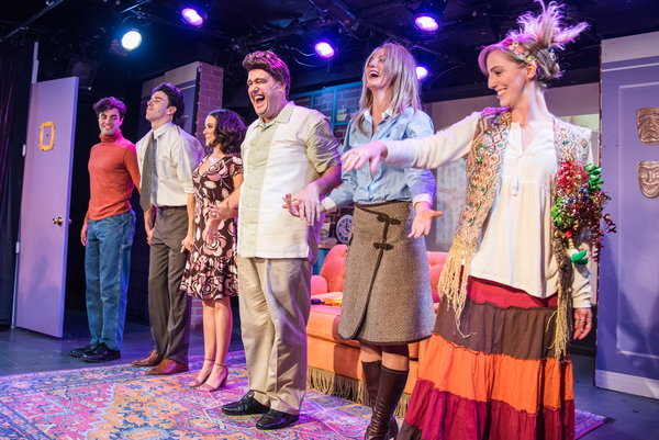 Photo Flash: They're All There For You! FRIENDS! THE MUSICAL PARODY Opens Off-Broadway 