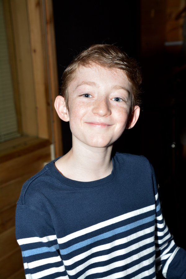 Exclusive Photo Coverage: CHARLIE AND THE CHOCOLATE FACTORY Sings Carols For A Cure Image