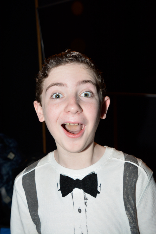 Exclusive Photo Coverage: CHARLIE AND THE CHOCOLATE FACTORY Sings Carols For A Cure Image
