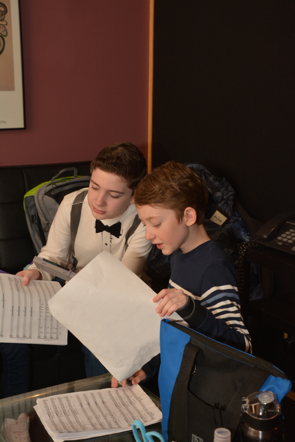 Exclusive Photo Coverage: CHARLIE AND THE CHOCOLATE FACTORY Sings Carols For A Cure Image