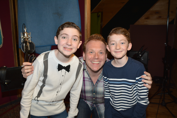 Exclusive Photo Coverage: CHARLIE AND THE CHOCOLATE FACTORY Sings Carols For A Cure Image