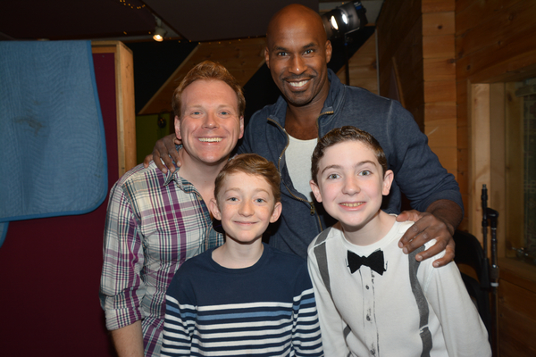Exclusive Photo Coverage: CHARLIE AND THE CHOCOLATE FACTORY Sings Carols For A Cure Image