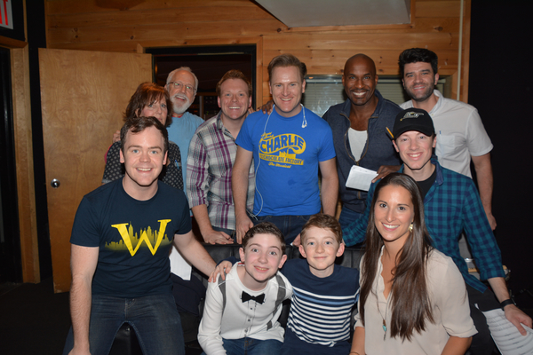 Exclusive Photo Coverage: CHARLIE AND THE CHOCOLATE FACTORY Sings Carols For A Cure Image