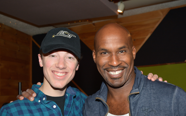 Exclusive Photo Coverage: CHARLIE AND THE CHOCOLATE FACTORY Sings Carols For A Cure Image
