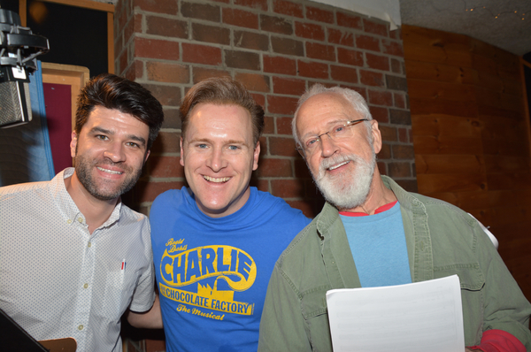 Exclusive Photo Coverage: CHARLIE AND THE CHOCOLATE FACTORY Sings Carols For A Cure Image