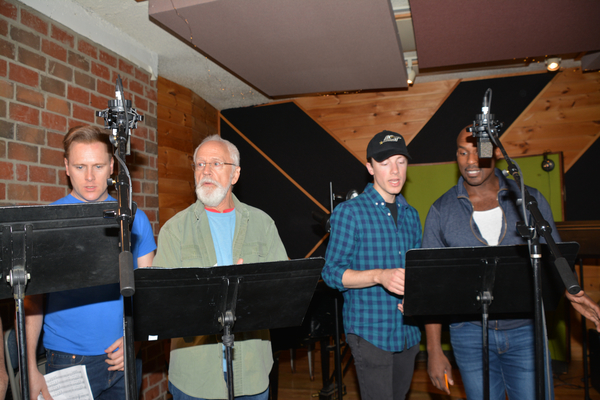 Exclusive Photo Coverage: CHARLIE AND THE CHOCOLATE FACTORY Sings Carols For A Cure Image