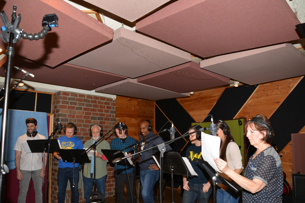 Exclusive Photo Coverage: CHARLIE AND THE CHOCOLATE FACTORY Sings Carols For A Cure Image