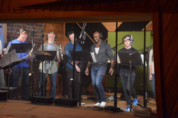 Exclusive Photo Coverage: CHARLIE AND THE CHOCOLATE FACTORY Sings Carols For A Cure Image