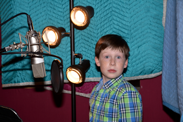 Exclusive Photo Coverage: CHARLIE AND THE CHOCOLATE FACTORY Sings Carols For A Cure Image
