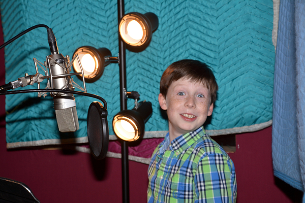 Exclusive Photo Coverage: CHARLIE AND THE CHOCOLATE FACTORY Sings Carols For A Cure Image