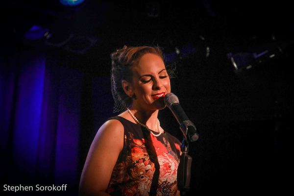 Photo Coverage: Dawn Derow Brings MY SHIP to The Laurie Beechman Theater Image
