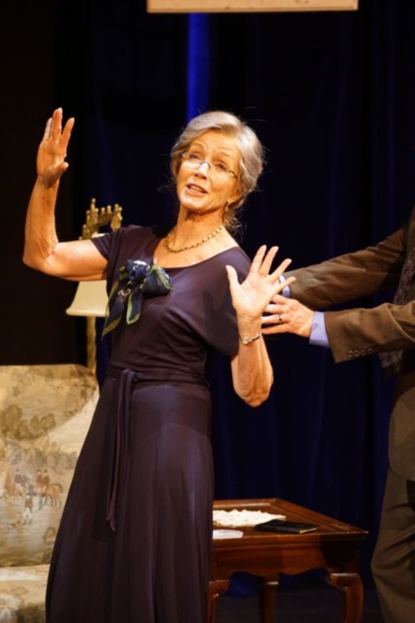 Photo Flash: First Look at Donna Mills Led DRIVING MISS DAISY 