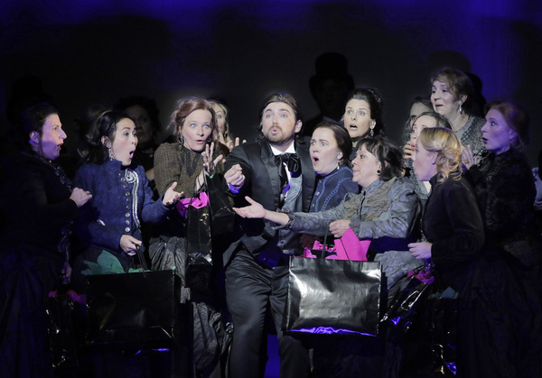 Photo Flash: San Francisco Opera Stages Reimagined MANON Image