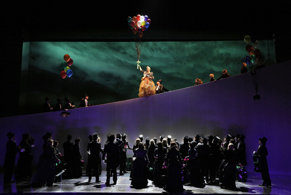 Photo Flash: San Francisco Opera Stages Reimagined MANON Image