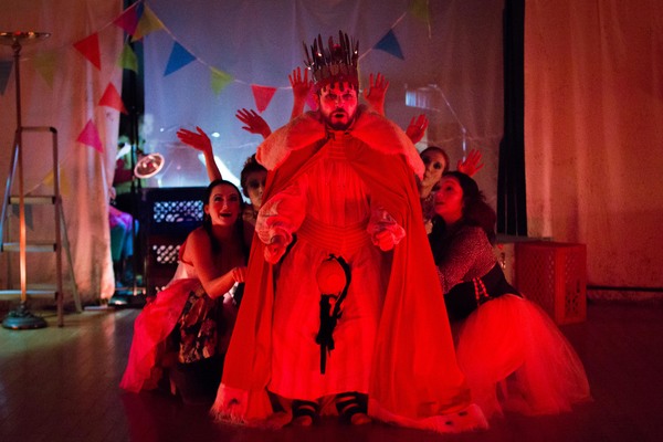 Photo Flash: Guerilla Opera's CHRONONHOTONTHOLOGOS Makes World Premiere Image