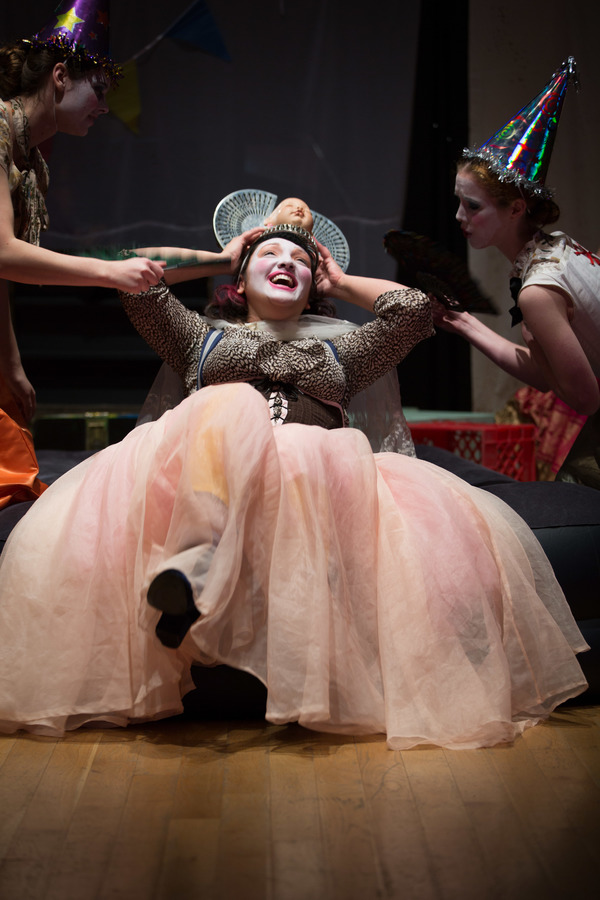 Photo Flash: Guerilla Opera's CHRONONHOTONTHOLOGOS Makes World Premiere Image