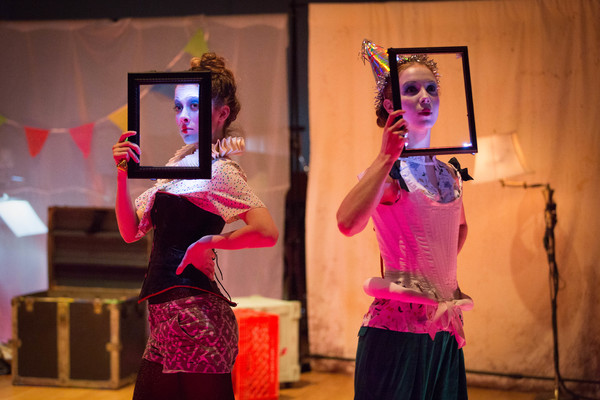 Photo Flash: Guerilla Opera's CHRONONHOTONTHOLOGOS Makes World Premiere Image