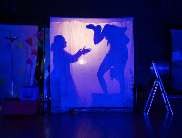 Photo Flash: Guerilla Opera's CHRONONHOTONTHOLOGOS Makes World Premiere Image