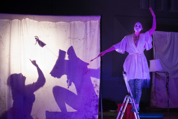 Photo Flash: Guerilla Opera's CHRONONHOTONTHOLOGOS Makes World Premiere Image