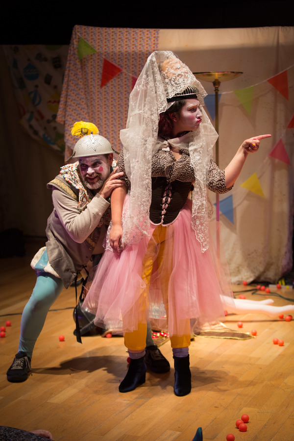 Photo Flash: Guerilla Opera's CHRONONHOTONTHOLOGOS Makes World Premiere Image